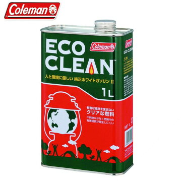 コールマン ガソリン エコクリーン1L 170-6759 coleman od