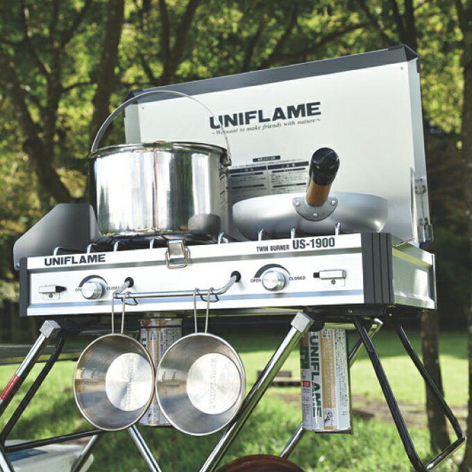 ユニフレーム ツインバーナー US-1900 610305 UNIFLAMEのサムネイル
