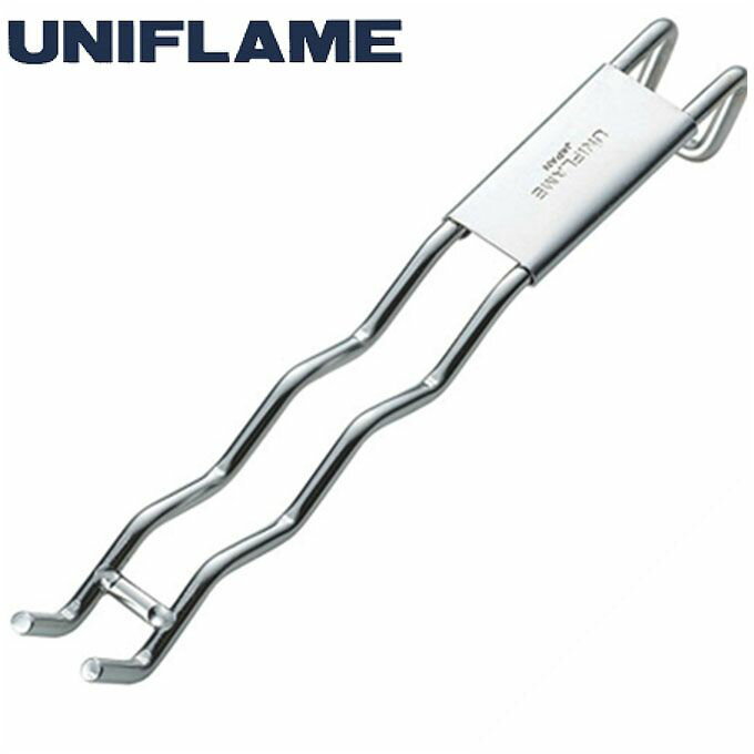 焼網を外す際、重宝するハンドル。ヘヴィーなオールステンレス製です。■サイズ：長さ210mm■材質：ステンレス鋼■重量：100g ※オンラインストアを通じてのご購入はユニフレームポイントの対象外となります。
