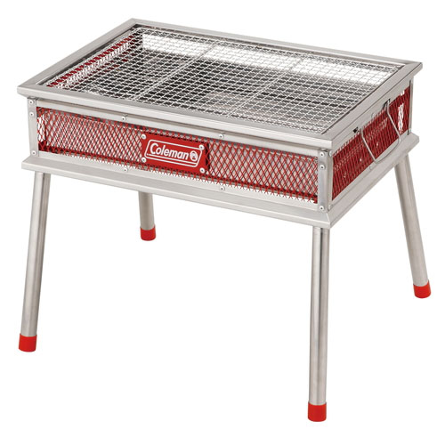 【8/1(日)0:00-8/11(水)1:59 まとめ買いクーポン発行中】 コールマン バーベキューグリル クールスパイダーステンレスグリル レッド 170-9367 coleman od通販格安セール情報 楽天 通販
