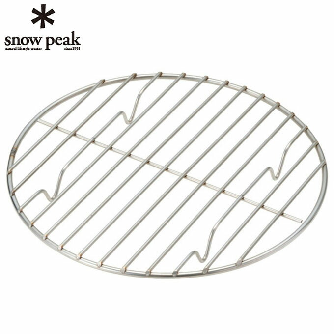 スノーピーク snow peak ダッチオーブンアクセサリー 和鉄ダッチオーブン26　インナーネット CS-521 od