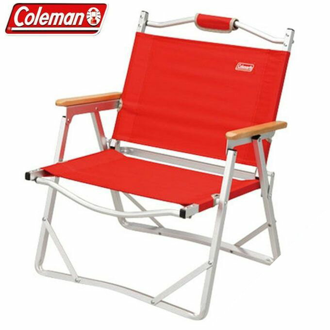【8/1(日)0:00-8/11(水)1:59 まとめ買いクーポン発行中】 コールマン Coleman アウトドアチェアコンパクトフォールディングチェア レッド 170-7670アウトドア ファニチャー キャンプ BBQ バーベキュー 焚き火 od