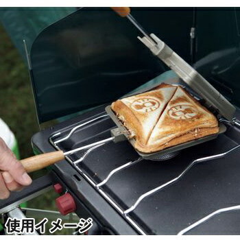 【8/1(日)0:00-8/11(水)1:59 まとめ買いクーポン発行中】 コールマン 調理器具 ホットサンド ホットサンドイッチクッカー 170-9435 coleman od通販格安セール情報 楽天 通販