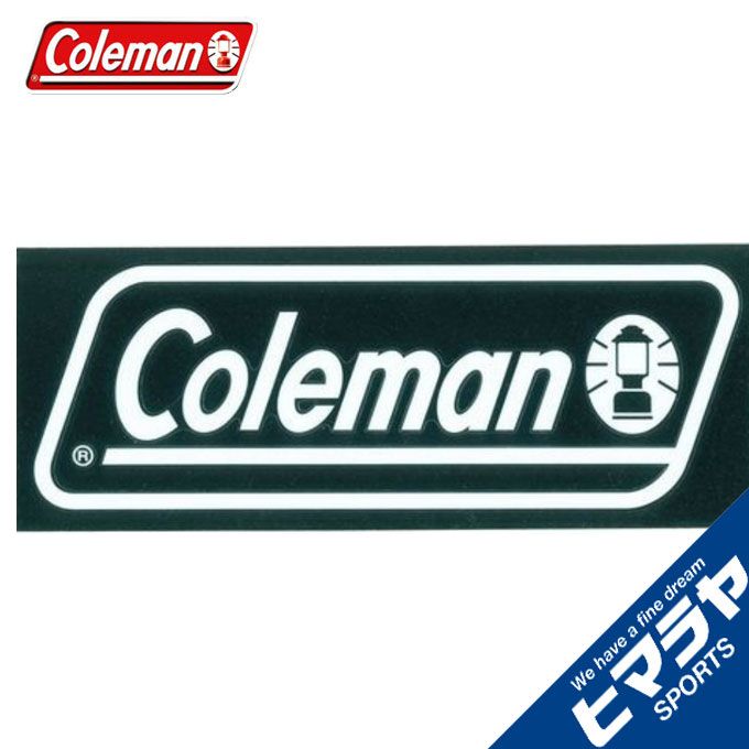 コールマン Coleman オフィシャルステッカー/L 2000010523  od