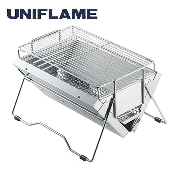 ユニフレーム UNIFLAME バーベキューグリル ユニセラTG-III 615010 od