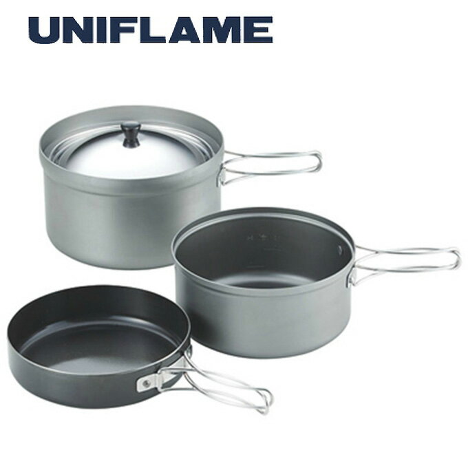 【期間限定クーポン配布中！8/18 0:00〜8/23 01:59】　ユニフレーム UNIFLAME 調理器具 飯ごう ごはんクッカープラス 667613 od