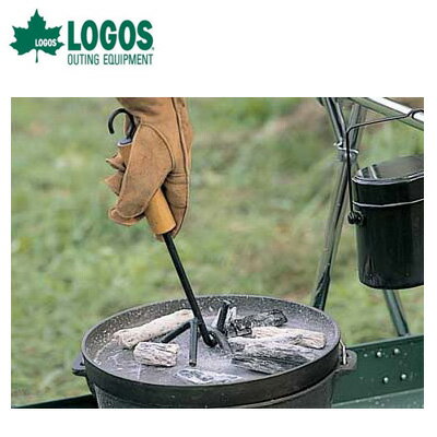 ロゴス LOGOS ダッチオーブンアクセサリー ウッドグリップリフター 81062202 od