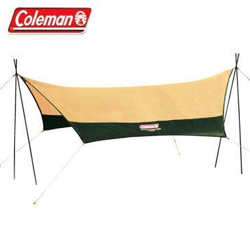 【6/15(月)限定5%OFFクーポン発行中】 コールマン タープ Tarp XPヘキサタープMDX グリーン 2000028621 coleman od