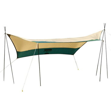 【6/15(月)限定5%OFFクーポン発行中】 コールマン タープ Tarp XPヘキサタープMDX グリーン 2000028621 coleman od