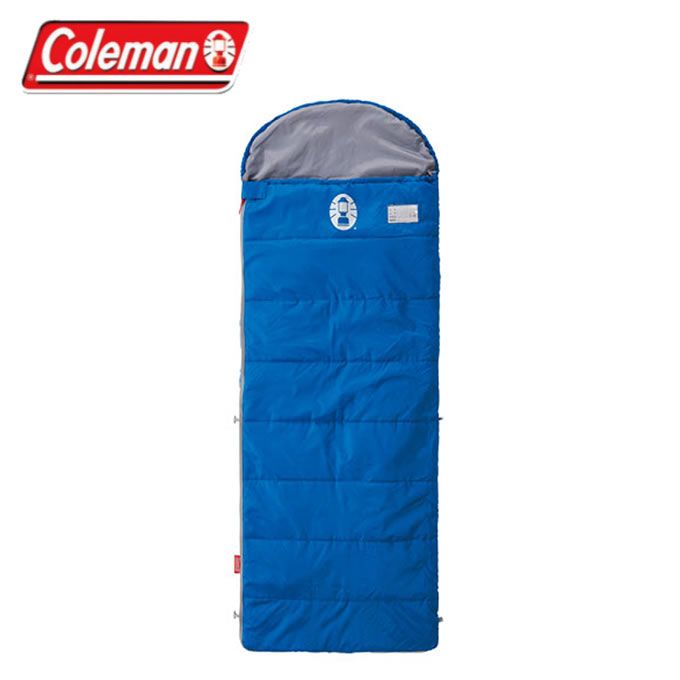 Coleman Envelope-Style Sleeping Bag, School Kids/C10 Blue, 2000027268