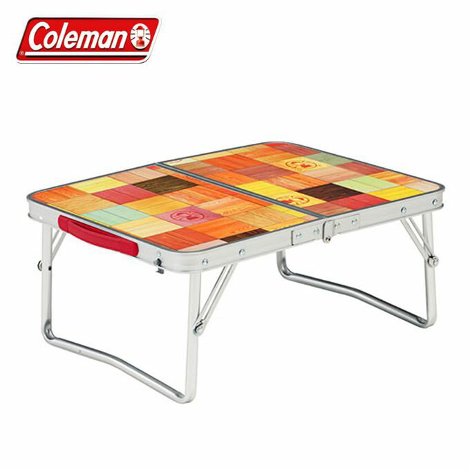【8/1(日)0:00-8/11(水)1:59 まとめ買いクーポン発行中】 コールマン アウトドアテーブル 小型テーブル ナチュラルモザイクミニテーブルプラス 2000026756 coleman od