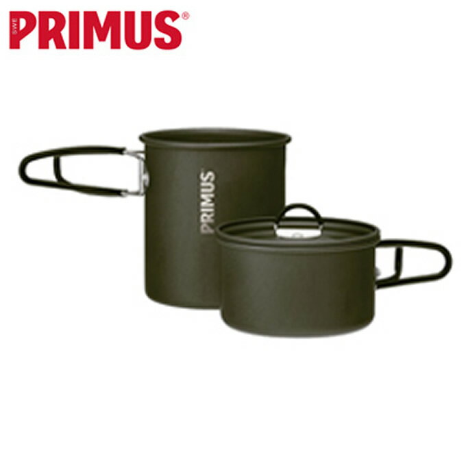 【8/1(日)0:00-8/11(水)1:59 まとめ買いクーポン発行中】 プリムス PRIMUS 調理器具セット 鍋 イージークック・ミニキット P-CK-K101 od