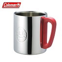 コールマン 食器 マグカップ ダブルステンレスマグ/300 レッド 170-9484 coleman od