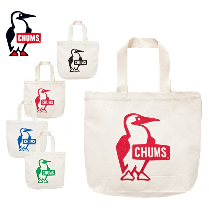 チャムス CHUMS トートバッグ Booby Canvas Tote ブービーキャンバストート