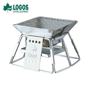 【8/1(日)0:00-8/11(水)1:59 まとめ買いクーポン発行中】 ロゴス LOGOS バーベキューグリル ピラミッドグリル・コンパクト 81063112 od通販格安セール情報 楽天 通販