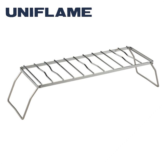 【8/1(日)0:00-8/11(水)1:59 まとめ買いクーポン発行中】 ユニフレーム UNIFLAMEアウトドアクッカースタンド450610824アウトドア キャンプ BBQ バーベキュー ストーブ類 アクセ od