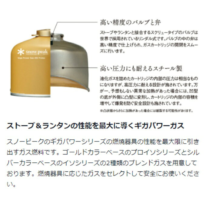 ���Ρ��ԡ��� ���������ȥ�å� �����ѥ����500���� GP-500SR snow peak