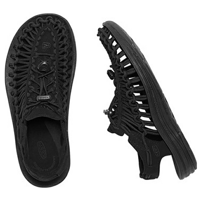 キーン KEEN サンダル レディース ユニーク モノクローム オープンエアースニーカ...