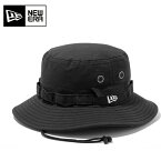 ニューエラ NEW ERA ハット Adventure ダックコットン ブラック 11136060 アウトドア トレッキング アクセサリー od