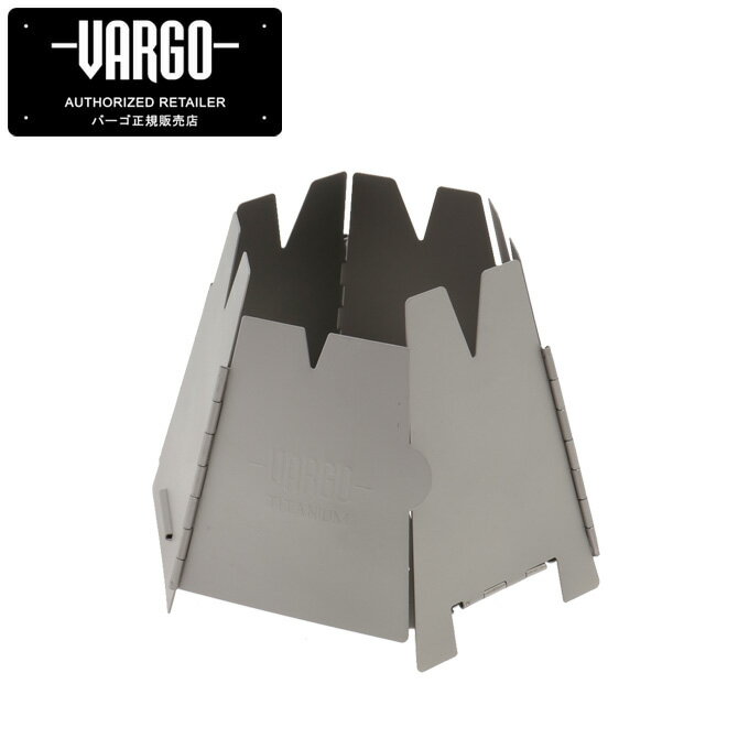 【8/1(日)0:00-8/11(水)1:59 まとめ買いクーポン発行中】 バーゴ VARGO シングルバーナー チタニウムヘキサゴンウッドストーブ T-415 od