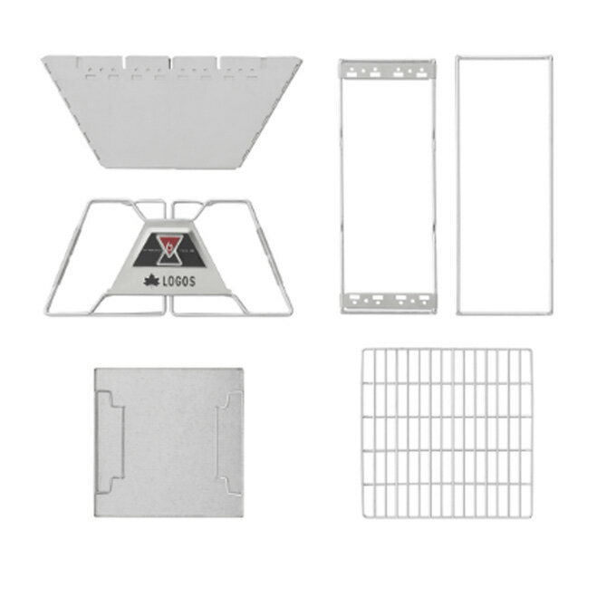 【8/1(日)0:00-8/11(水)1:59 まとめ買いクーポン発行中】 ロゴス LOGOS 焚き火台 the ピラミッドTAKIBI L ザ タキビ 81064162 od通販格安セール情報　楽天　通販