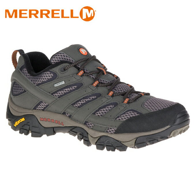 メレル MERREL トレッキングシューズ ゴアテックス ローカット メンズ モアブ2 GTX WIDE J06039W od