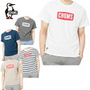【8/15(土)限定5%OFFクーポン発行中】 チャムス CHUMS Tシャツ 半袖 メンズ ロゴTシャツ トップス Logo T-Shirt CH01-1324 od