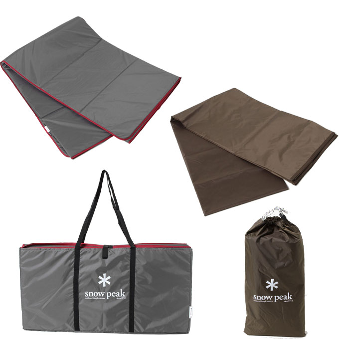 スノーピーク インナーマット Amenity Dome Mat & Sheet Set アメニティドーム マット シートセット SET-021H snow peak od