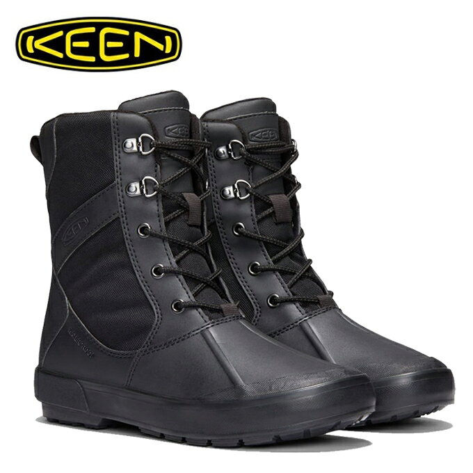 キーン KEEN スノーブーツ 冬靴 レディース ベレテア ブーツ ナイロン 防水ウィンターブーツ 1019676 BK/BK od