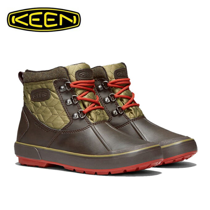 キーン KEEN スノーブーツ 冬靴 レディース ベレテア アンクル キルテッド 防水ブーツ 1019602 MU/MO od