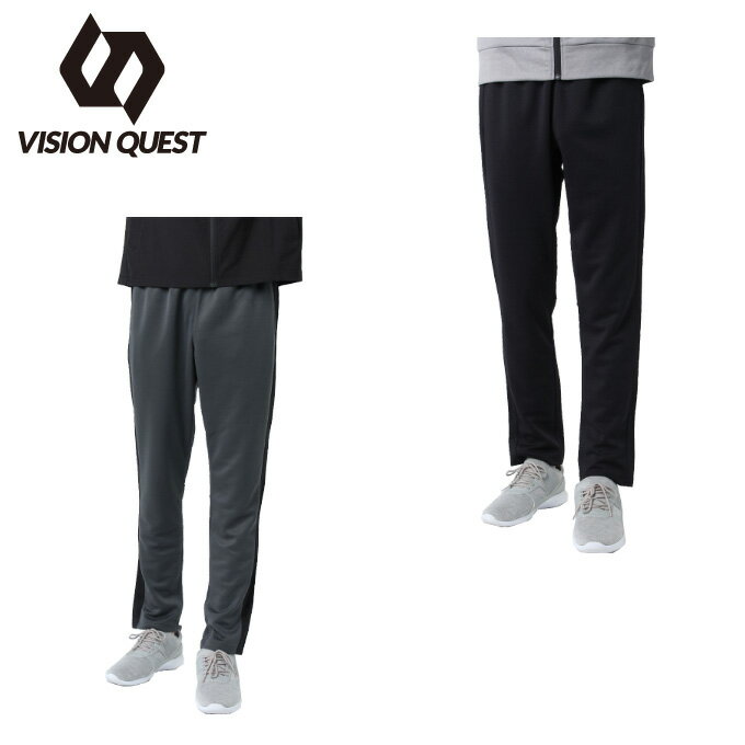 ビジョンクエスト ロングパンツ メンズ トレーニングパンツ レギュラー丈 VQ441402I01 VISION QUEST ス..
