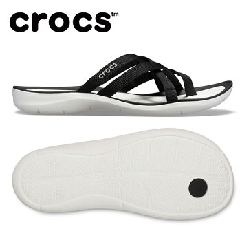 クロックス サンダル レディース swiftwater webbing flip w スウィフトウォーター ウェビング フリップ ウィメン 205479-066 crocs od