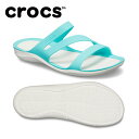 【期間限定5％OFFクーポンでお得にお買い物】 クロックス サンダル レディース Women's Swiftwater Sandal スウィフトウォーター サンダル ウィメン 203998-4DY crocs od