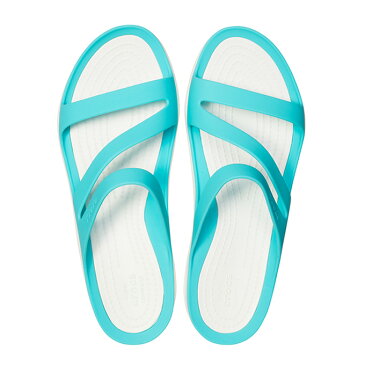 クロックス サンダル レディース Women's Swiftwater Sandal スウィフトウォーター サンダル ウィメン 203998-4DY crocs od