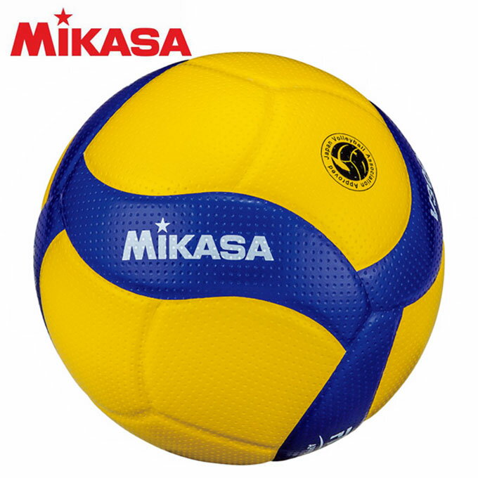 ミカサ バレーボール 5号球 国際公認球 検定球 V300W MIKASA 高校 大学 一般用 バレーボール用品 od