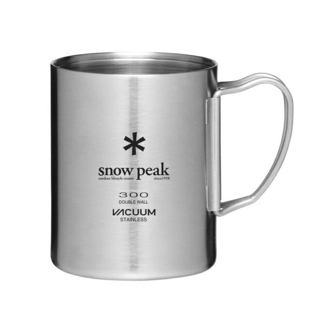 スノーピーク マグカップ スノーピーク マグカップ ステンレス真空マグ 300 MG-213 2019 snow peak