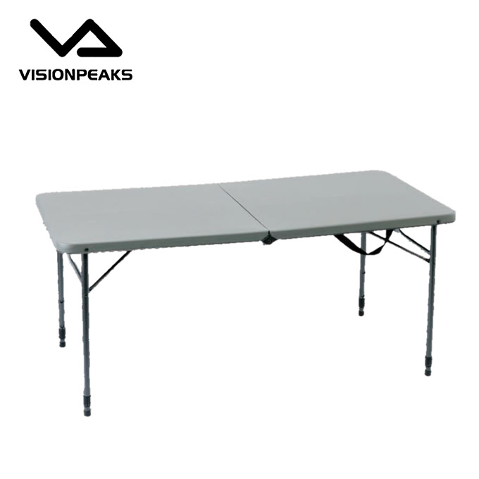 【8/1(日)0:00-8/11(水)1:59 まとめ買いクーポン発行中】 ビジョンピークス VISIONPEAKS アウトドアテーブル 大型テーブル ヘビーデューティテーブル120 VP160401I05 od