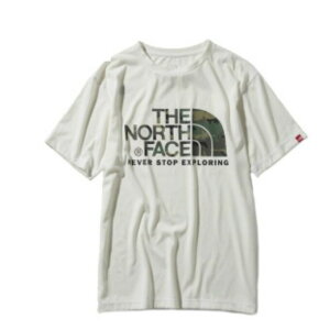 ノースフェイス Tシャツ 半袖 メンズ ショートスリーブカモフラージュロゴティー S/S Camouflage Logo Tee NT31932 W THE NORTH FACE od