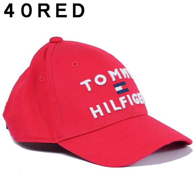 【期間限定クーポン配布中！2/15 0:00〜2/25 23:59】トミーヒルフィガーゴルフ TOMMY HILFIGER GOLF ゴルフ キャップ メンズ トリプルロゴキャップ THMB903F