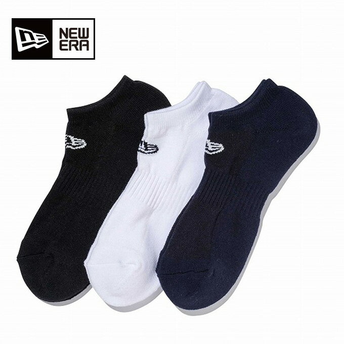 ニューエラ NEW ERA ゴルフ ソックス メンズ ショート 3ペア マルチ 11531691【メール便可】 od