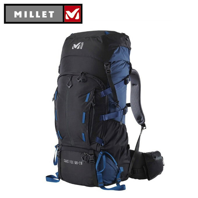 【期間限定クーポン配布中！5/9 20:00〜5/16 1:59】ミレー MILLET 登山バッグ 60L 20 サース フェー 60 20 MIS0637 メンズ レディース 宿泊登山 od