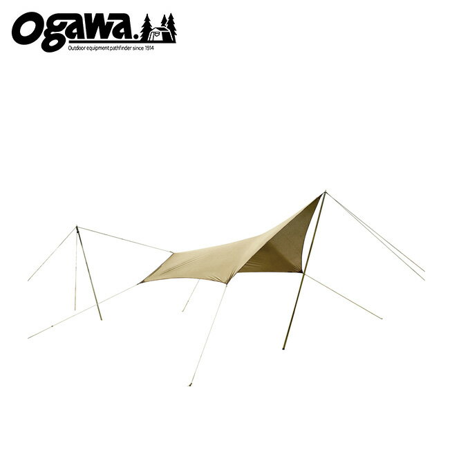 オガワテント OGAWA タープ Tarp システムタープ ペンタ3×3 3337 odのサムネイル