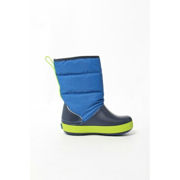 クロックス スノーブーツ ジュニア ロッジポイント K 204660-4HD crocs od