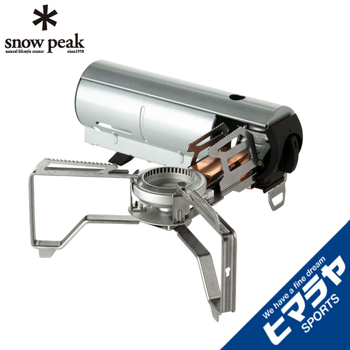 【期間限定クーポン配布中 5/30 0:00〜6/10 23:59】スノーピーク シングルバーナー HOME&CAMP シルバー GS-600SL snow peak od