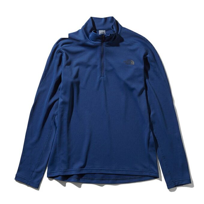 ノースフェイス 長袖シャツ レディース L/S FlashDry Light Zip Up ロングスリーブフラッシュドライライトジップアップ NTW61919 FG THE NORTH FACE od