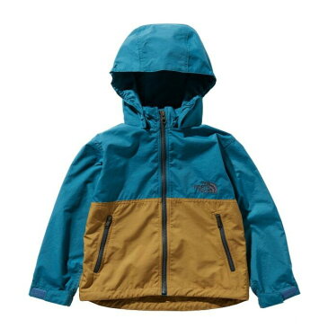 ノースフェイス アウトドア ジャケット ジュニア コンパクトジャケット NPJ21810 BB THE NORTH FACE od