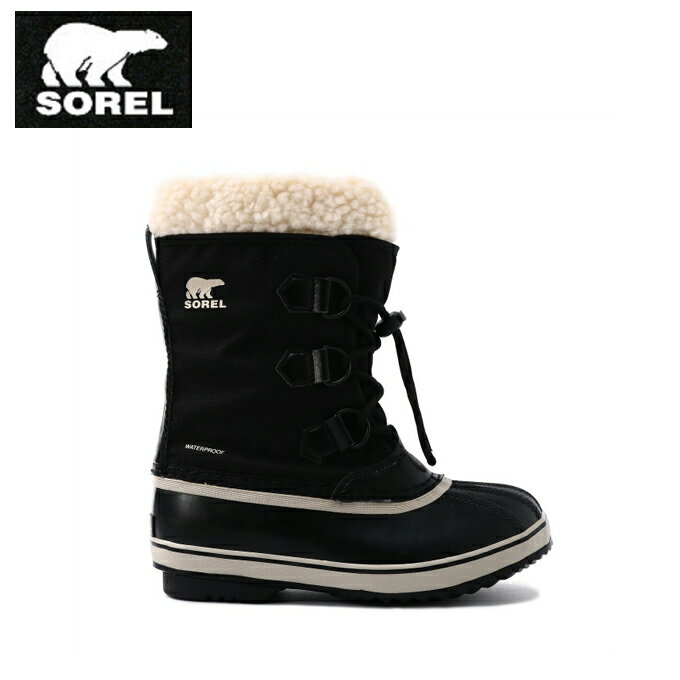 ソレル SOREL スノーブーツ ジュニア ユートパックナイ