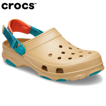 【期間限定5%OFFクーポン発行中】 クロックス crocs クロックサンダル メンズ クラシック オールテレイン クロッグ 206340-265 od