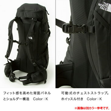 【5/5(火)限定クーポン発行中】 ノースフェイス ザック メンズ テルス35 NM61810 TR THE NORTH FACE od