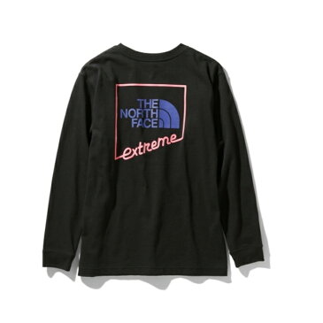 【月末月初期間限定クーポン発行中】ノースフェイス Tシャツ 長袖 レディース L/S Extreme Tee ロングスリーブエクストリームティー NTW32032 K THE NORTH FACE od